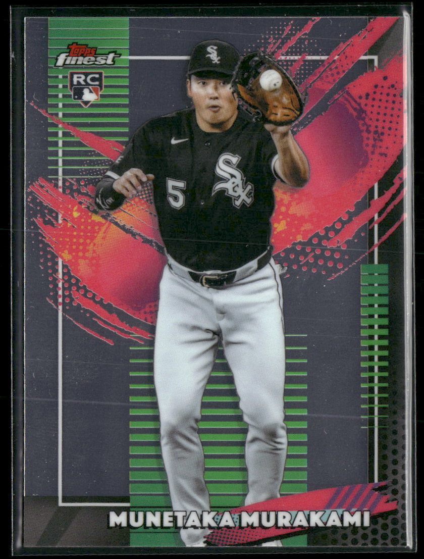 2026 Finest Munetaka Murakami RC #295