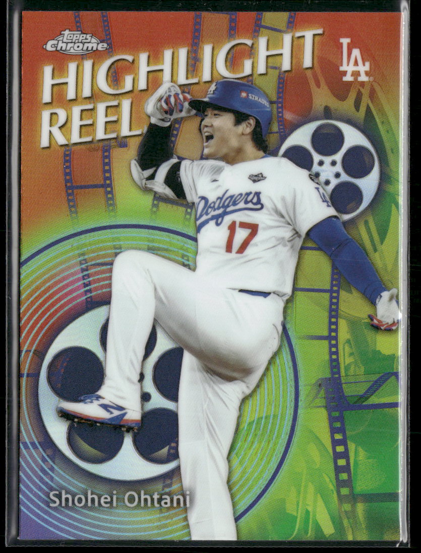 2026 Topps Flagship Collection Chrome Highlight Reels Shohei Ohtani #HR-1