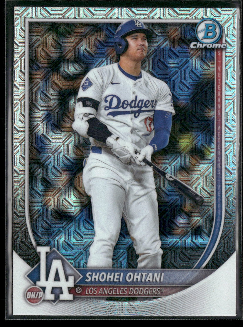 2025 Bowman Chrome Mojo Refractors Shohei Ohtani #17