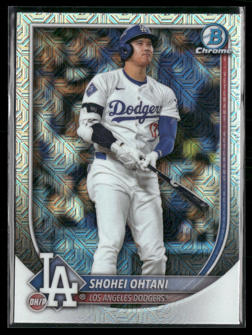 2025 Bowman Chrome Mojo Refractors Shohei Ohtani #17