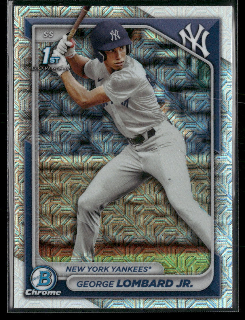 2024 Bowman Chrome Prospects Mojo Refractors George Lombard Jr. #BCP-79