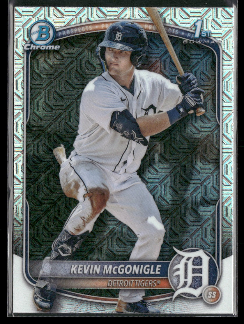 2025 Bowman Chrome Prospects Mojo Refractor Kevin McGonigle #BCP-79