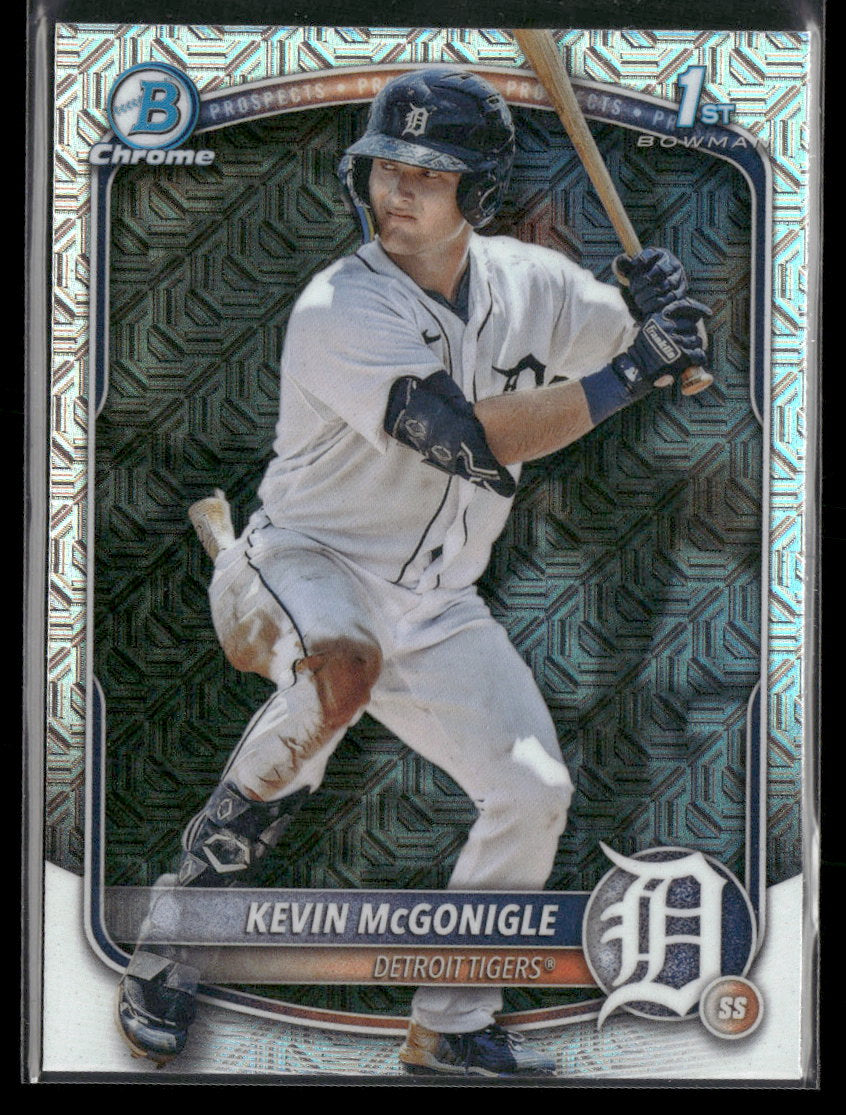 2025 Bowman Chrome Prospects Mojo Refractor Kevin McGonigle #BCP-79