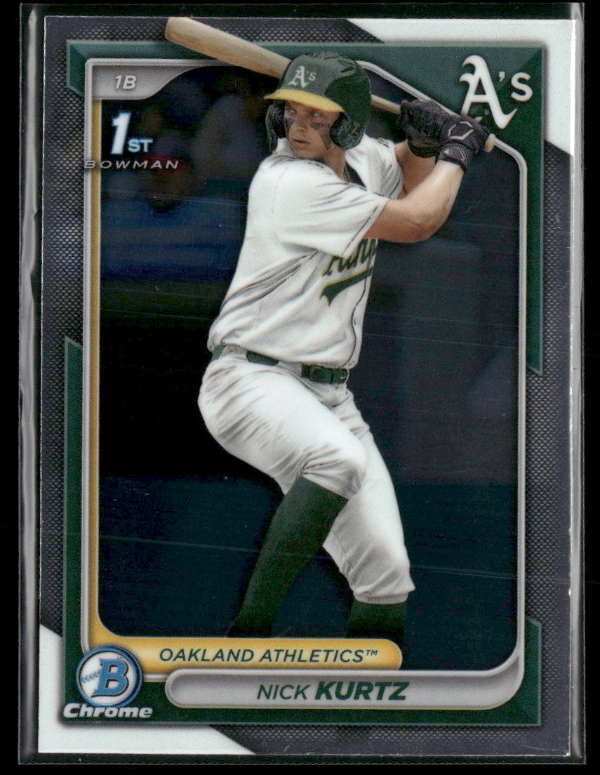 2024 Bowman Draft Chrome Nick Kurtz #BDC-56