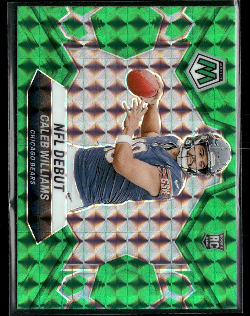 2024 Panini Mosaic Mosaic Green Caleb Williams #289