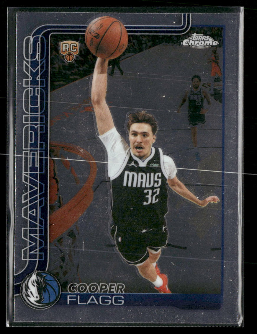 2025-26 Topps Chrome Update Cooper Flagg RC #151