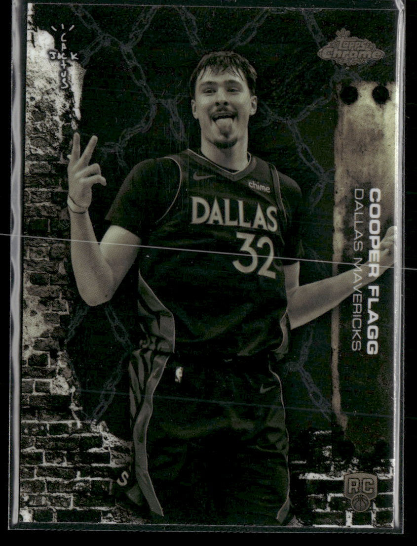 2025-26 Topps Chrome Cactus Jack Cooper Flagg #61