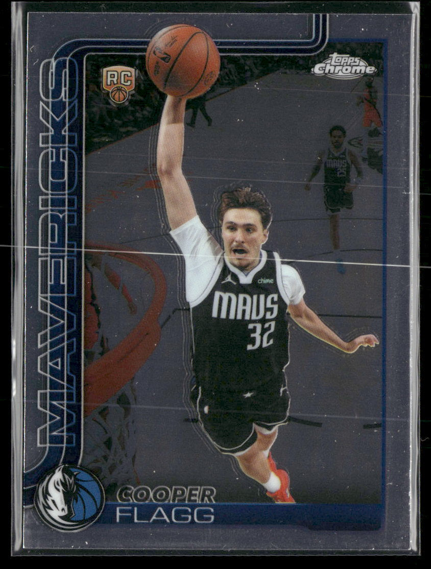 2025-26 Topps Chrome Update Cooper Flagg RC #151