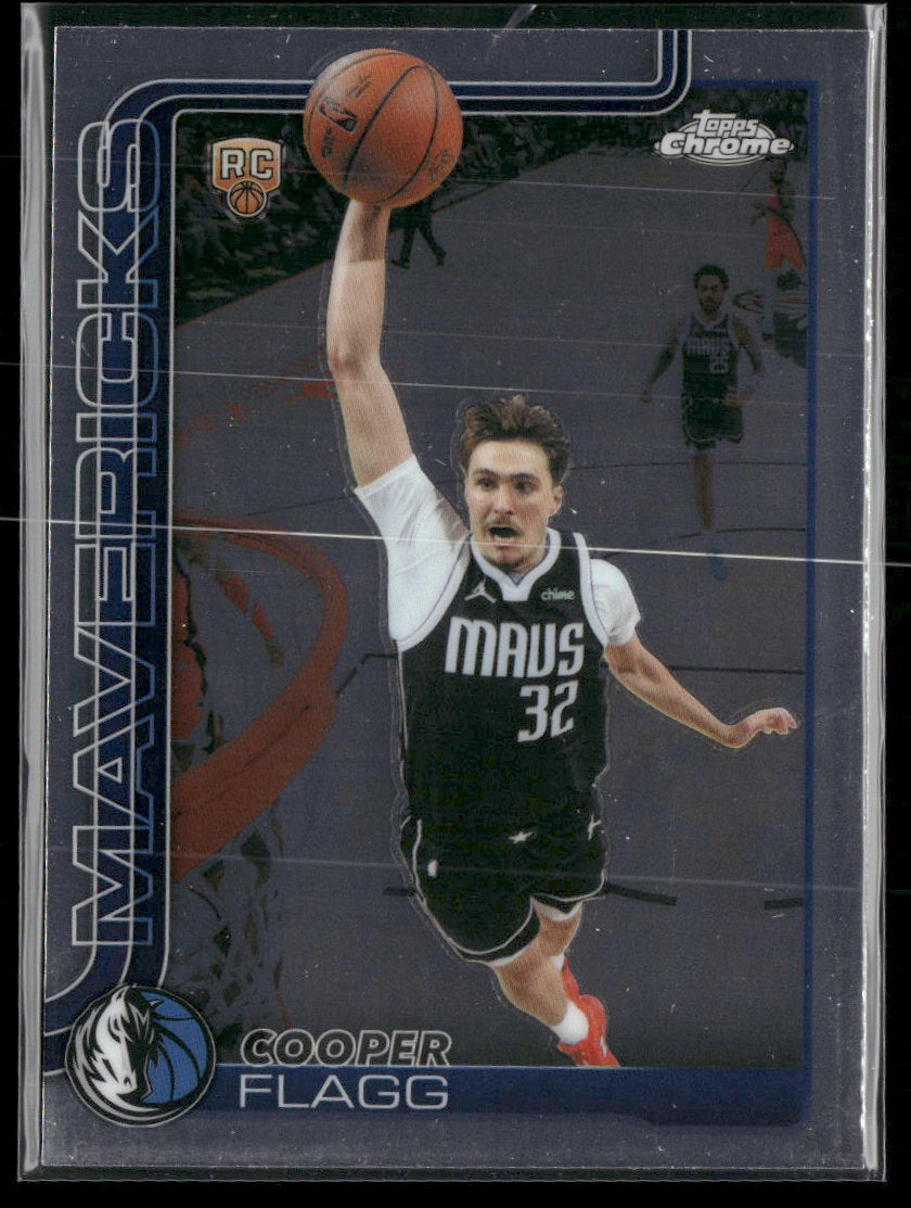 2025-26 Topps Chrome Update Cooper Flagg RC #151
