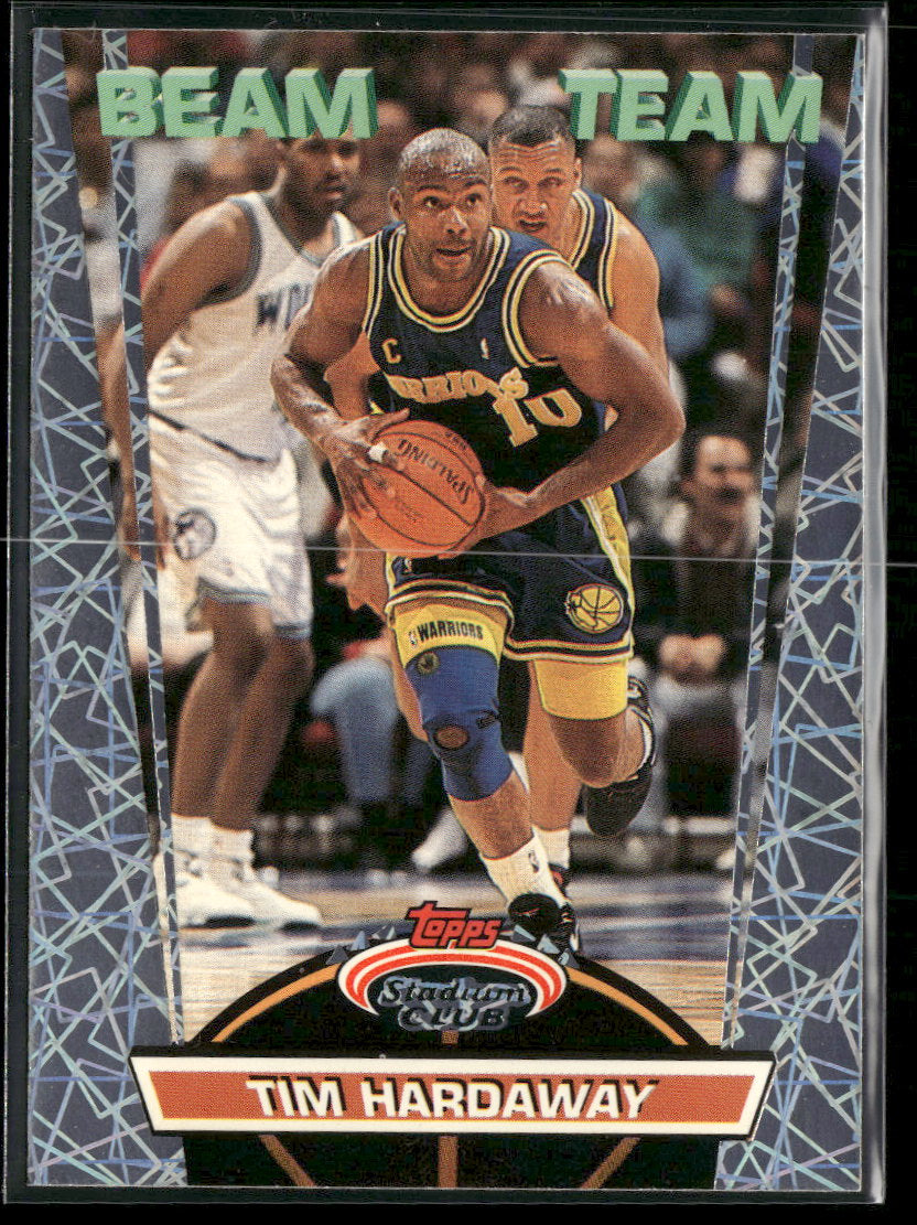 1992-93 Stadium Club Beam Team Tim Hardaway #14
