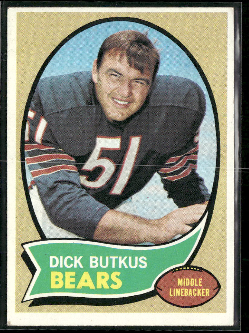 1970 Topps Dick Butkus #190
