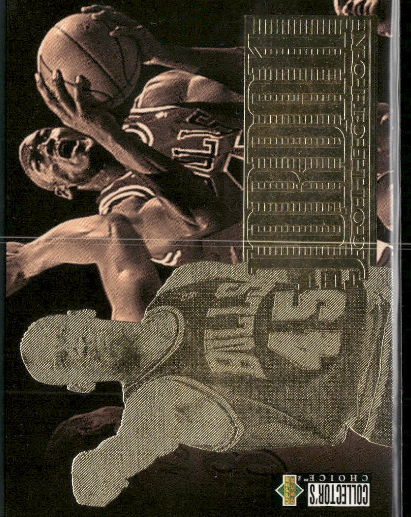 1995-96 Collector's Choice The Jordan Collection Michael Jordan #JC4