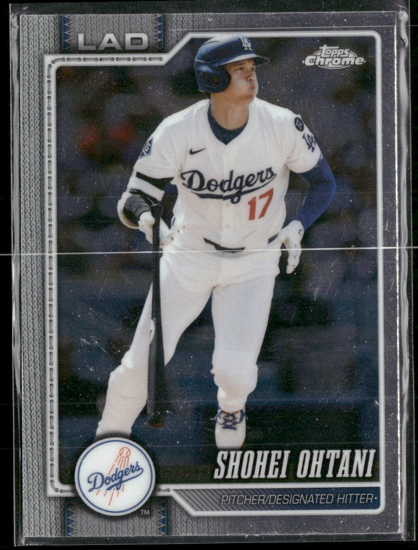 2026 Topps Chrome Shohei Ohtani #1