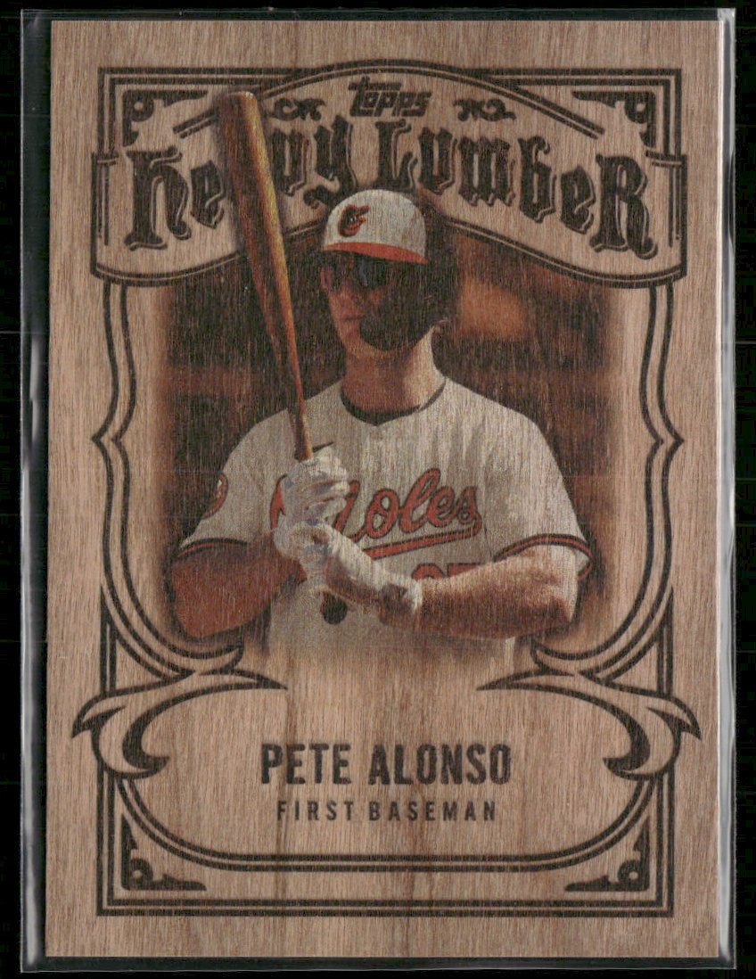 2026 Topps Heavy Lumber Pete Alonso #HL-34