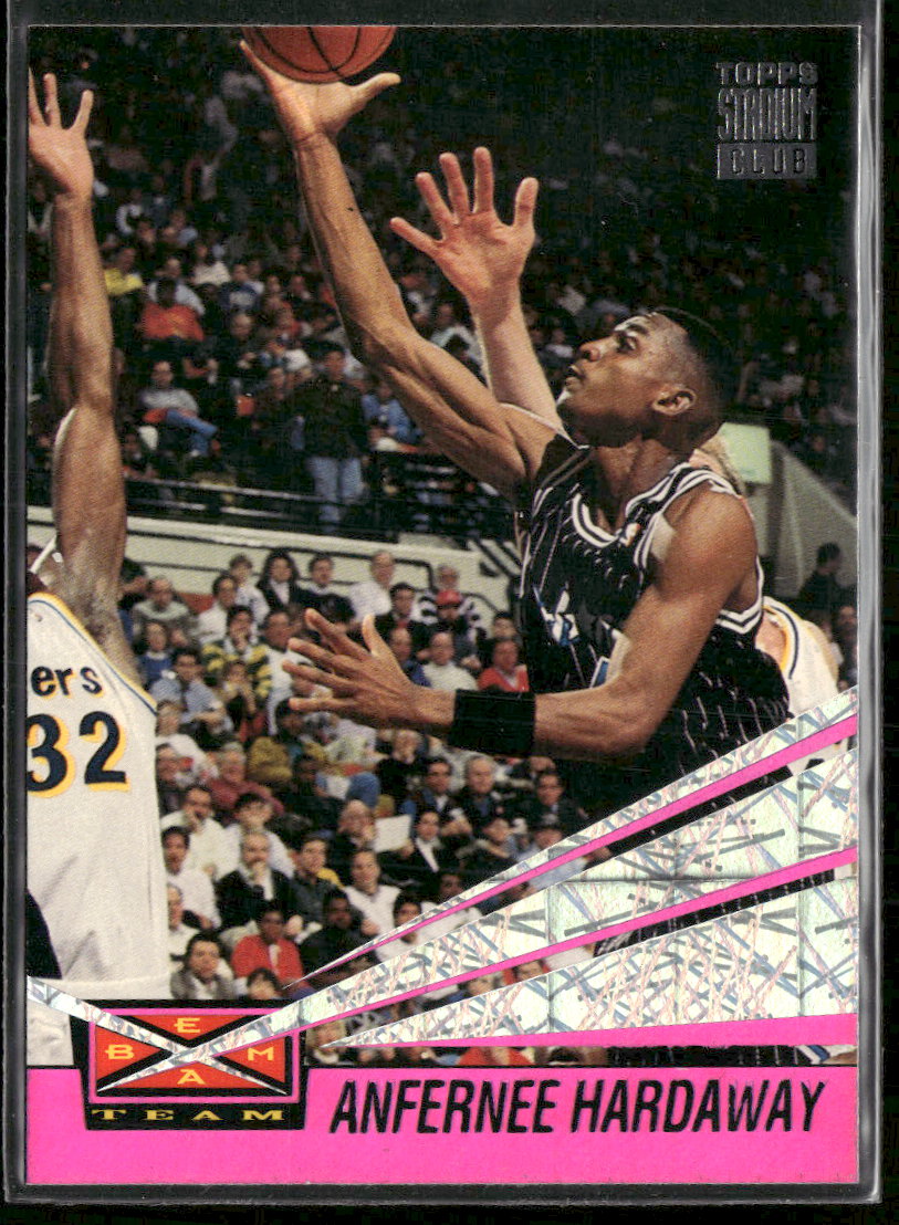1993-94 Stadium Club Beam Team Anfernee Hardaway #23