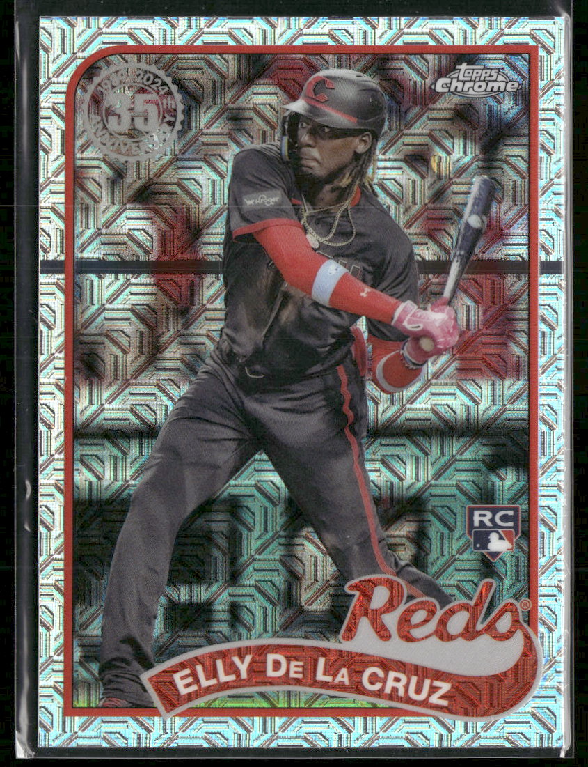 2024 Topps 1989 Topps Baseball 35th Anni Chrome (Series Two) Elly De La Cruz