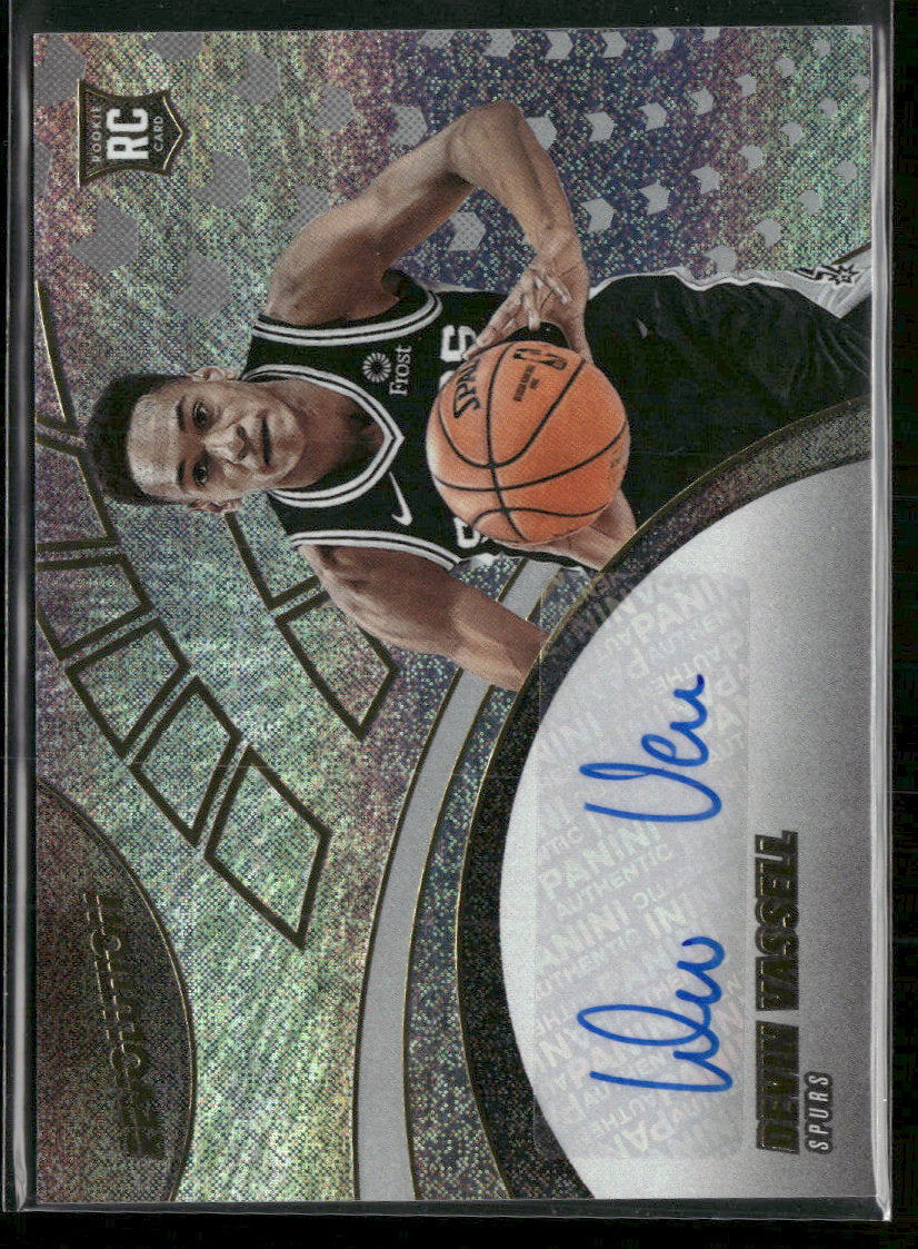 2020-21 Panini Revolution Rookie Autographs Devin Vassell AU #RA-DV