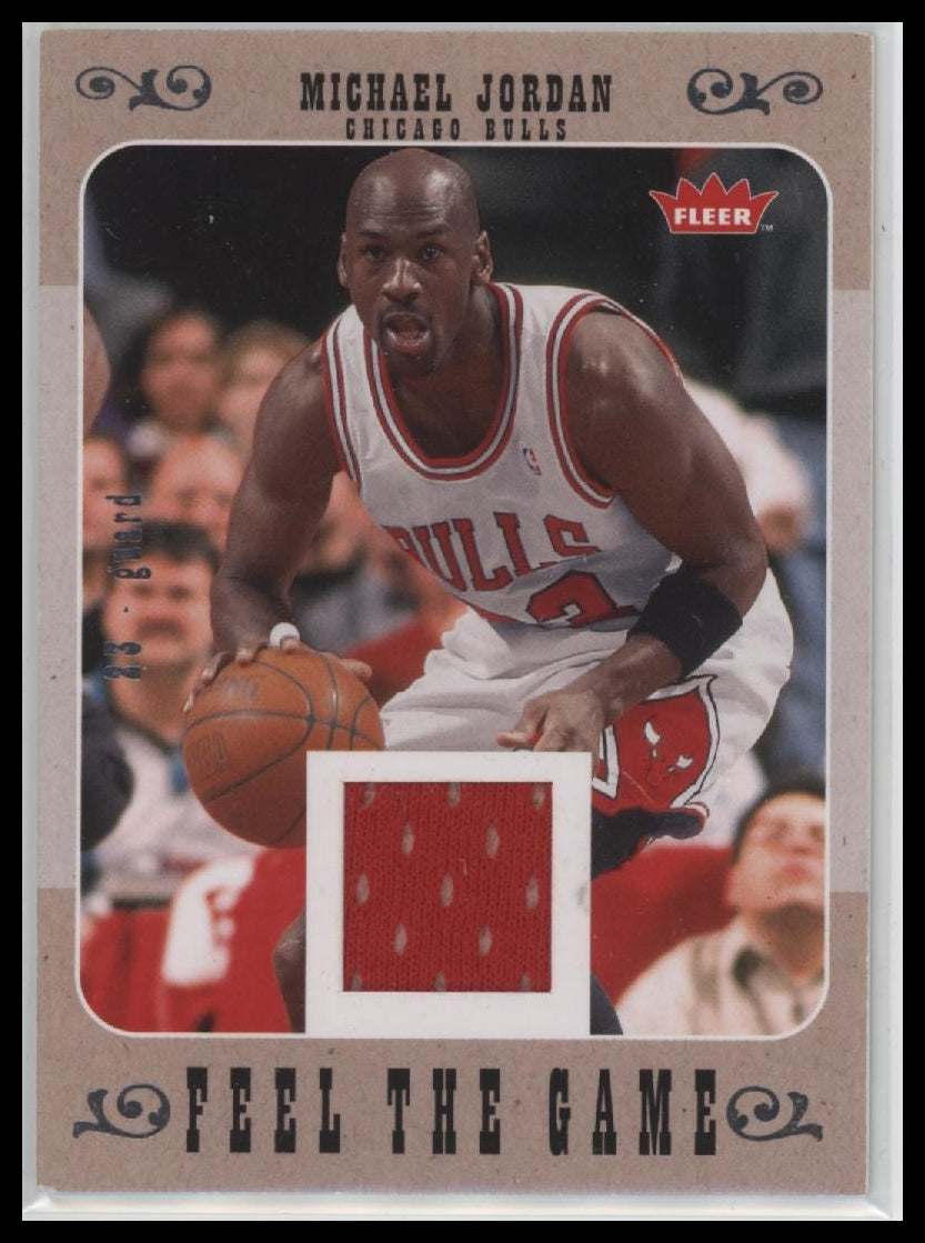 2007-08 Fleer Feel the Game Michael Jordan #FG-JO