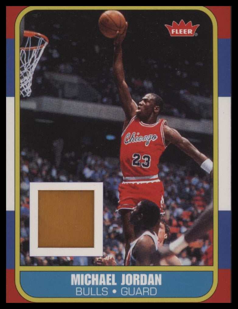 2007-08 Fleer Michael Jordan Box Set Michael Jordan #RCF