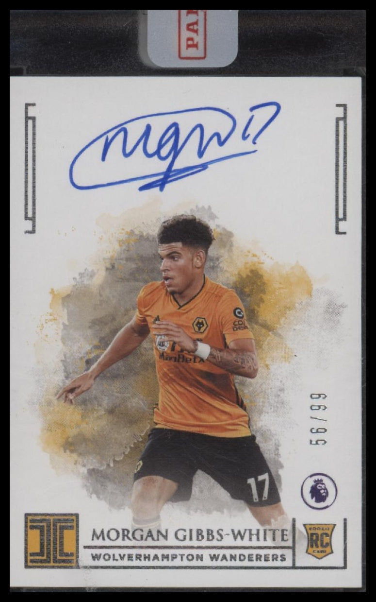 2019-20 Panini Impeccable Premier League Rookie Auto Morgan Gibbs-White #/99