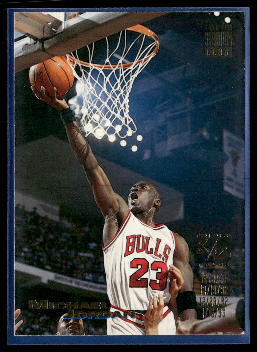 1993-94 Stadium Club Michael Jordan #1