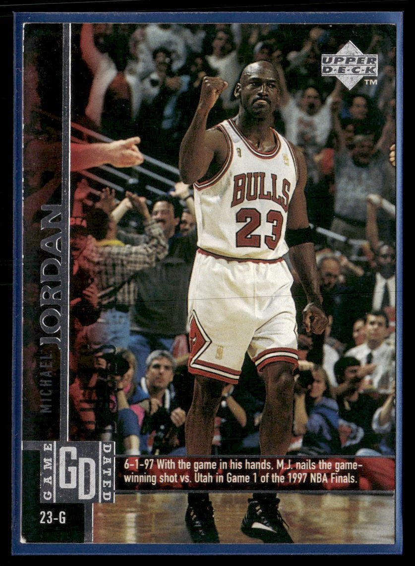 1997-98 Upper Deck Michael Jordan #18