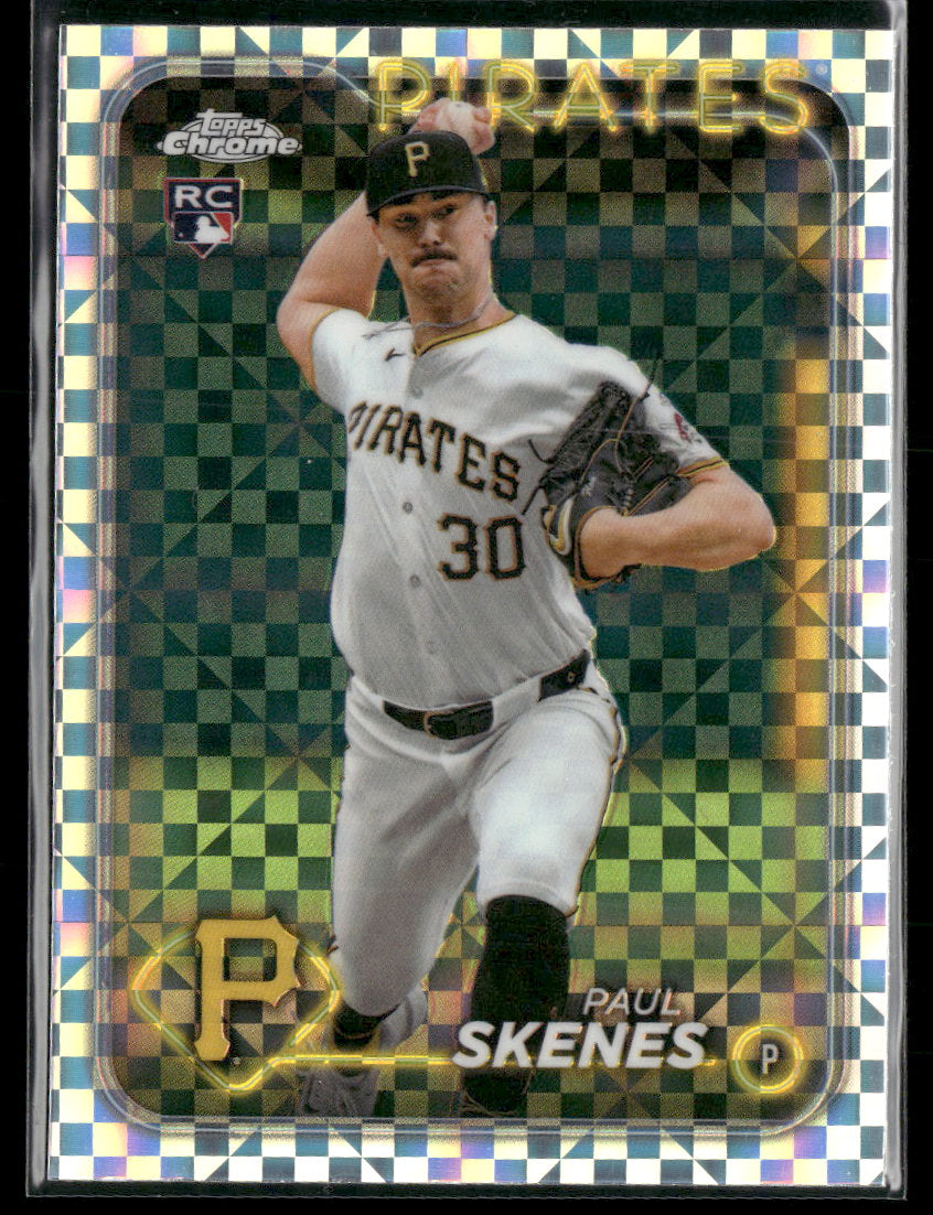 2024 Topps Chrome Update X-Fractors Paul Skenes #USC88