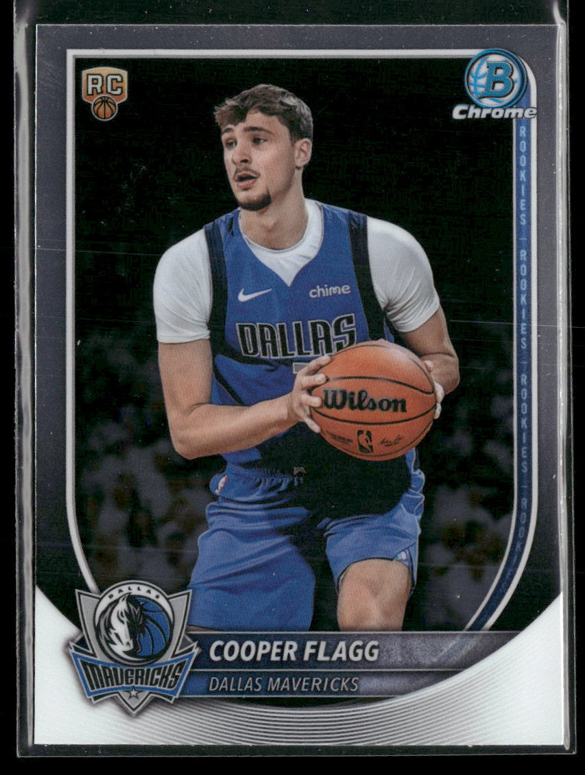 2025-26 Bowman Chrome Cooper Flagg #BCV-1