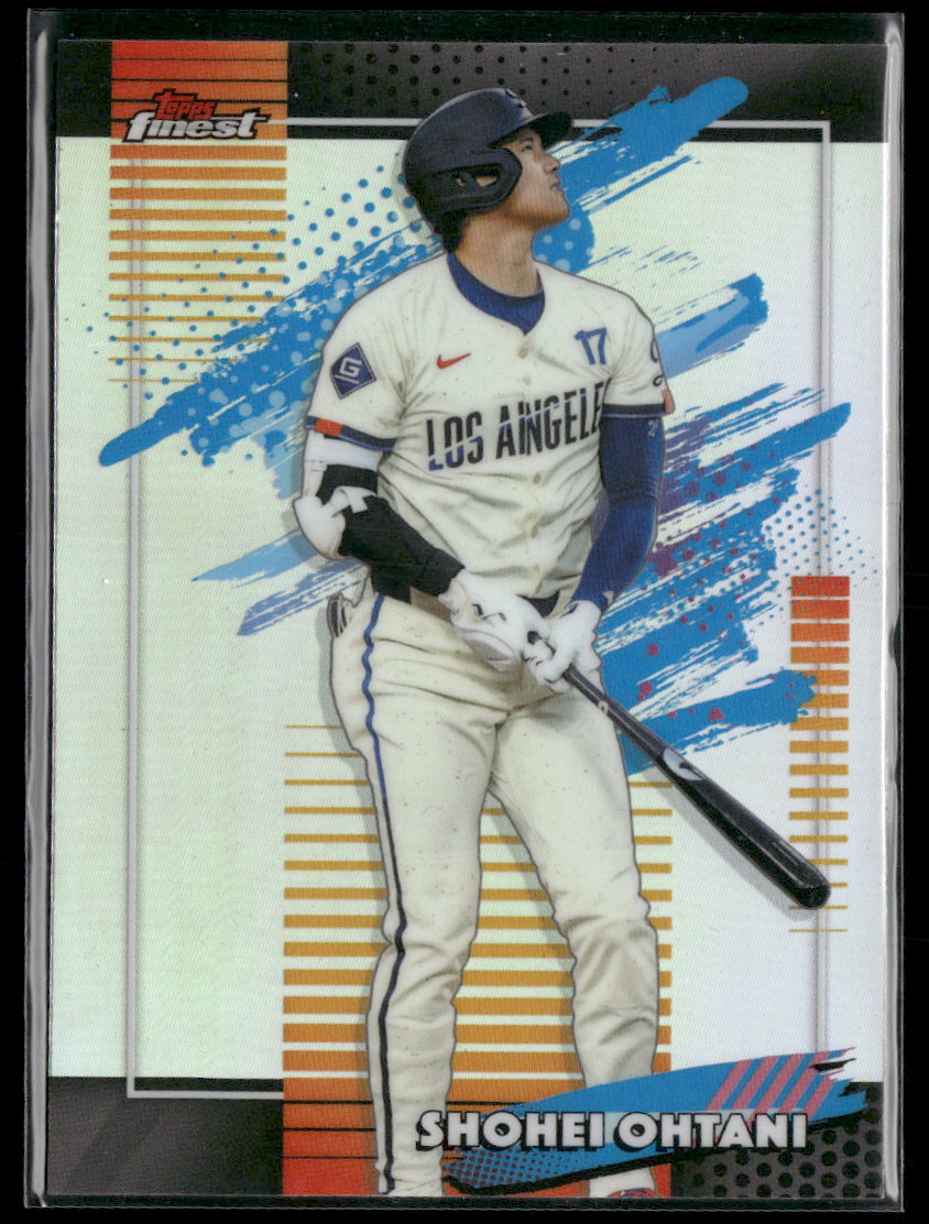 2026 Finest Refractors Shohei Ohtani #150