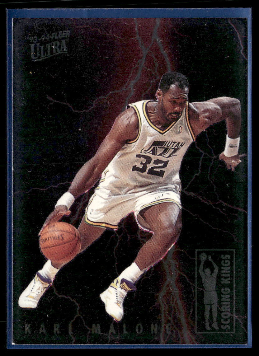 1993-94 Ultra Scoring Kings Karl Malone #6