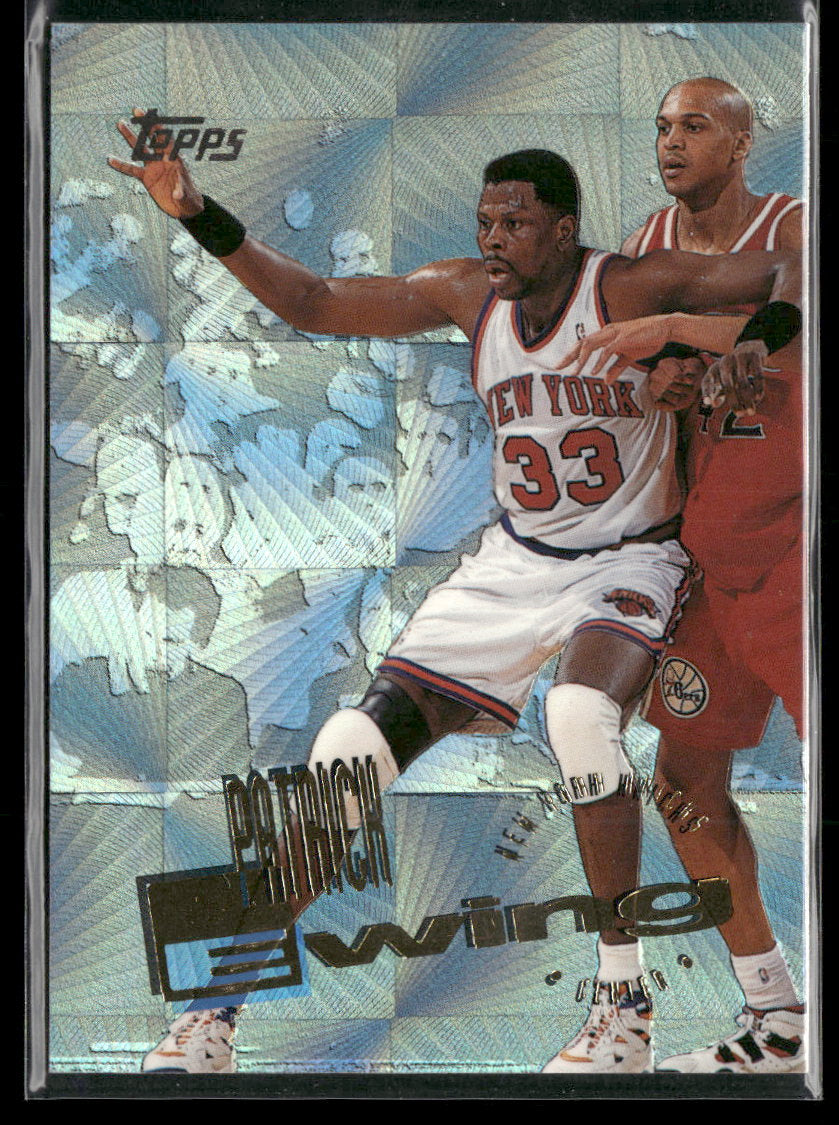 1995-96 Topps Power Boosters Patrick Ewing #278