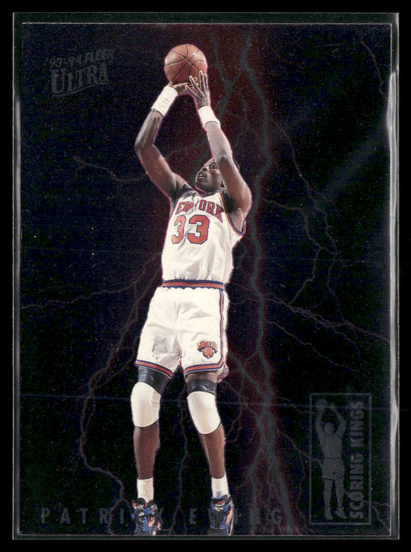 1993-94 Ultra Scoring Kings Patrick Ewing #3