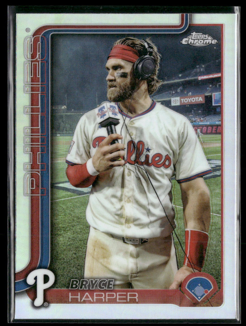 2014 Topps Chrome Bryce Harper #150