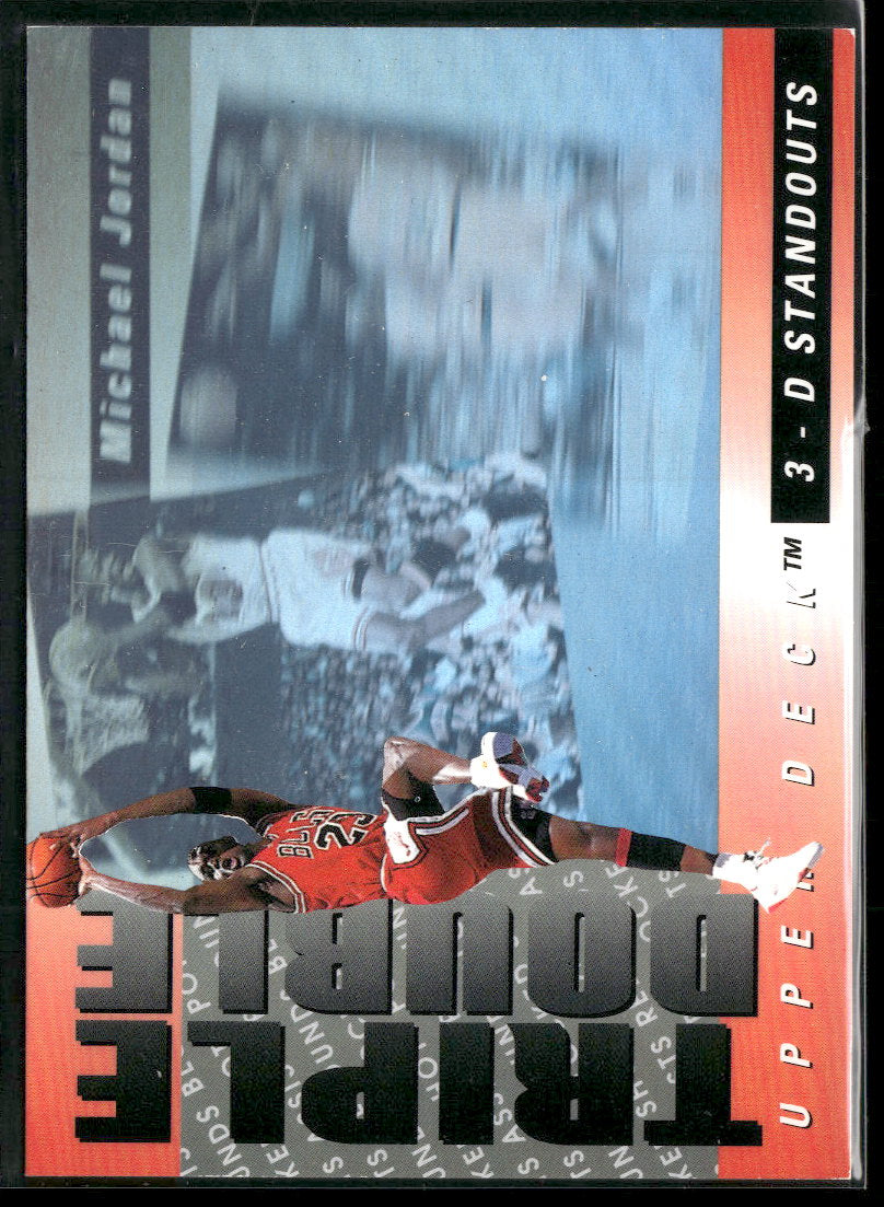 1993-94 Upper Deck Spanish Triple Double Michael Jordan #TD2