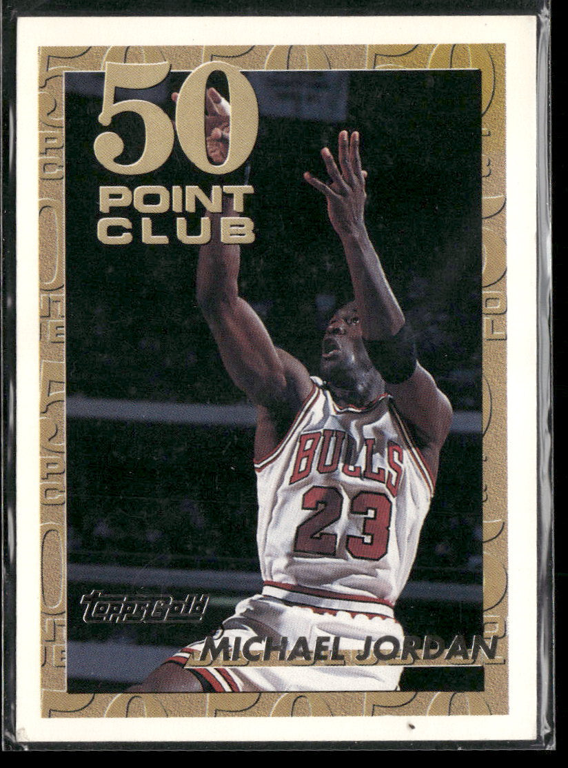1993-94 Topps Gold Michael Jordan #64