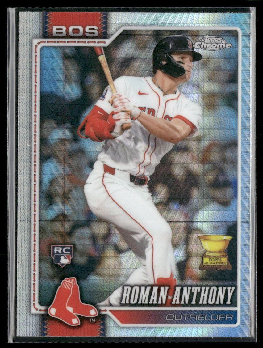 2026 Topps Rainbow Foil Roman Anthony #189