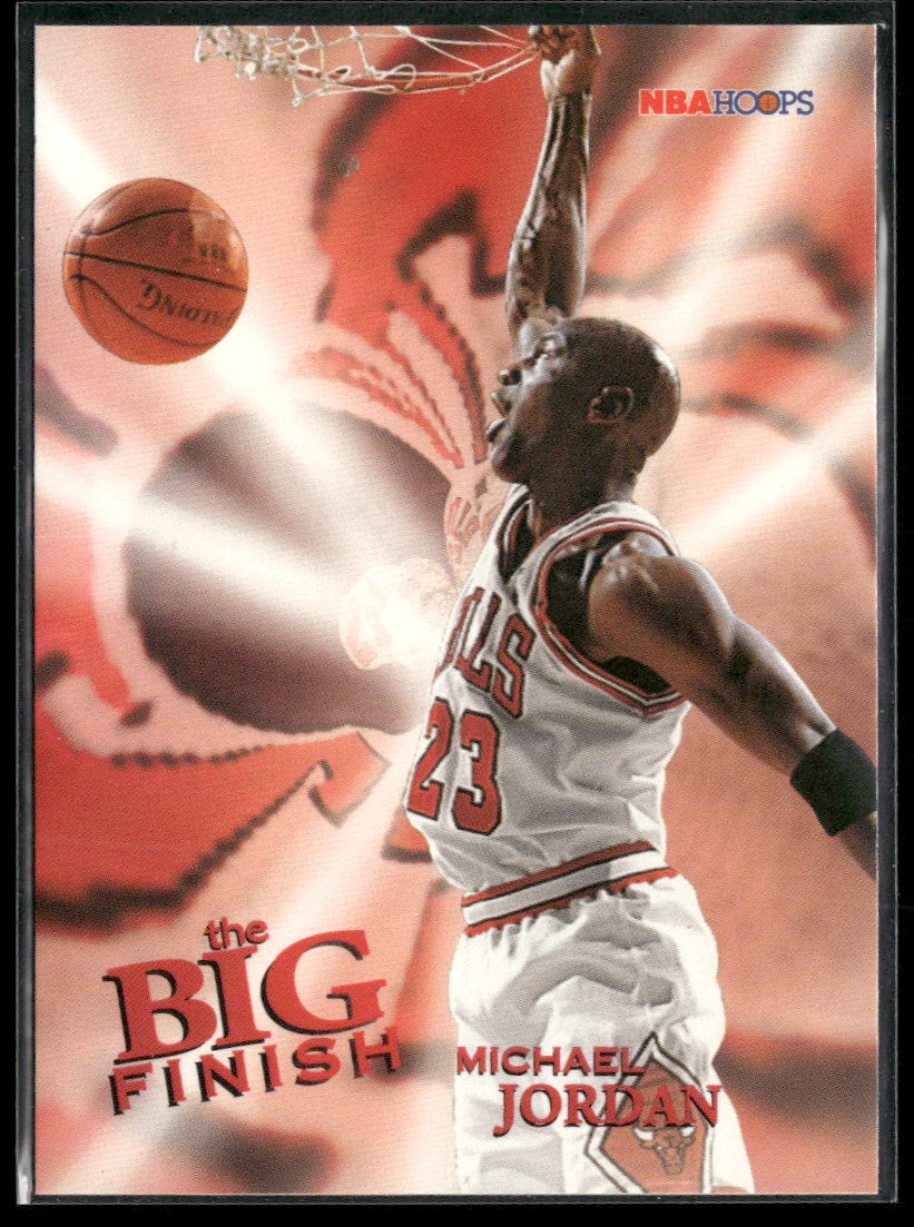 1996-97 Hoops Michael Jordan #176