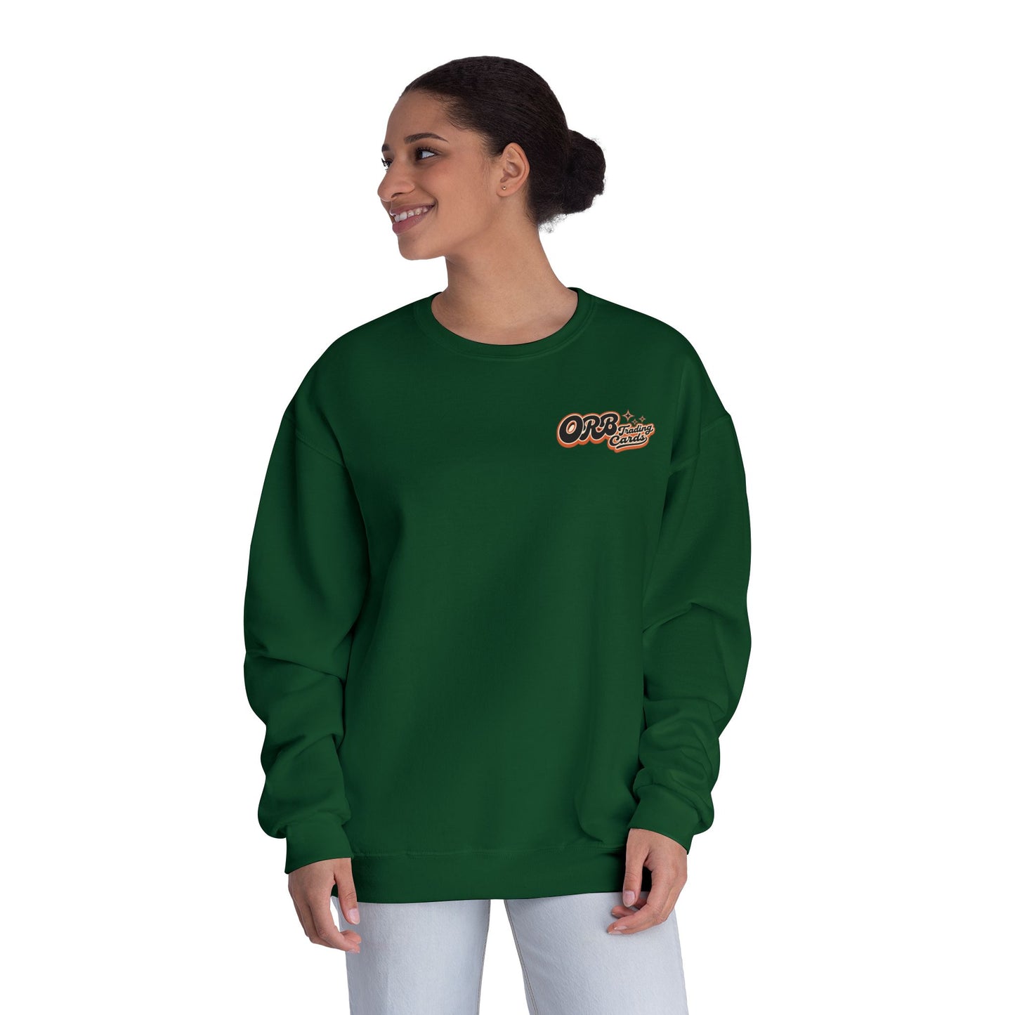 Find Your People Crewneck Sweatshirt – Retro Script Graphic Pullover
