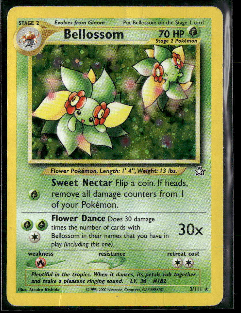 Neo Genesis Bellossom #003/111 Damaged