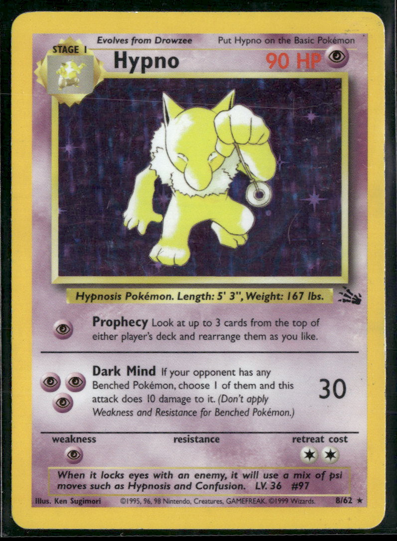 Fossil Hypno (8) #08/62