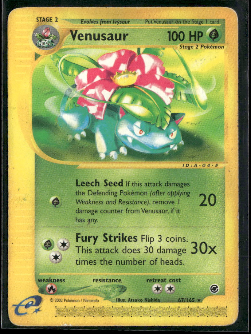 Expedition Venusaur (67) #067/165