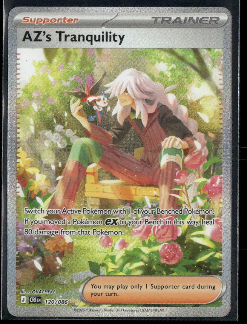 ME04: Chaos Rising AZ's Tranquility #120/086