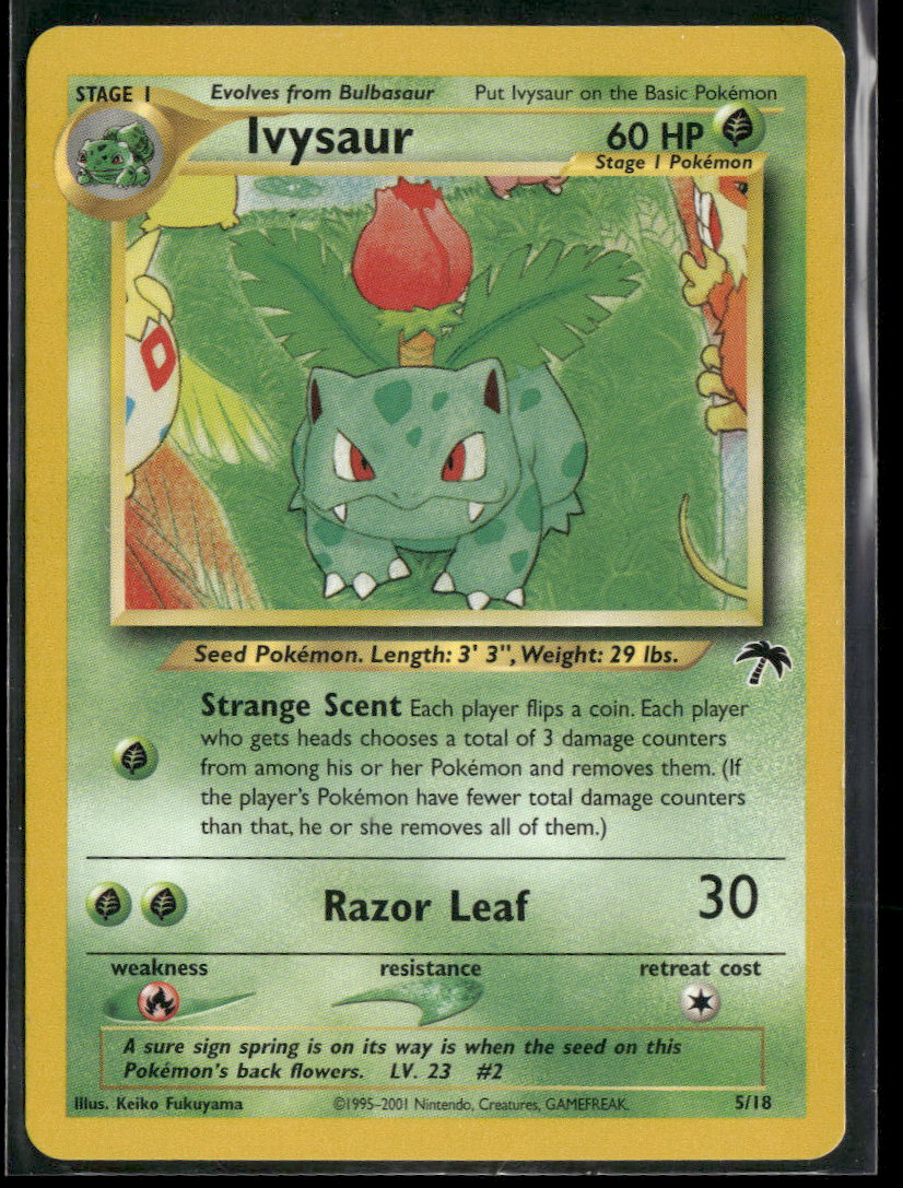 Southern Islands Ivysaur #05/18