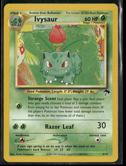 Southern Islands Ivysaur #05/18