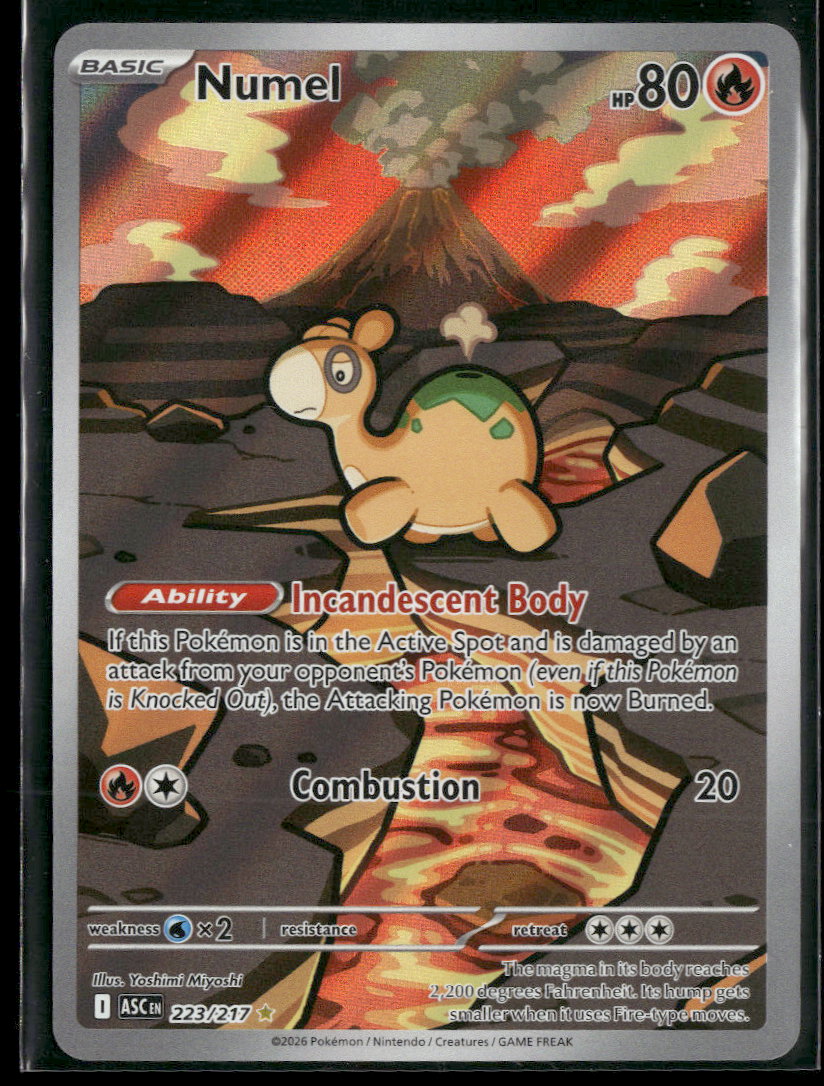 ME: Ascended Heroes Numel #223/217
