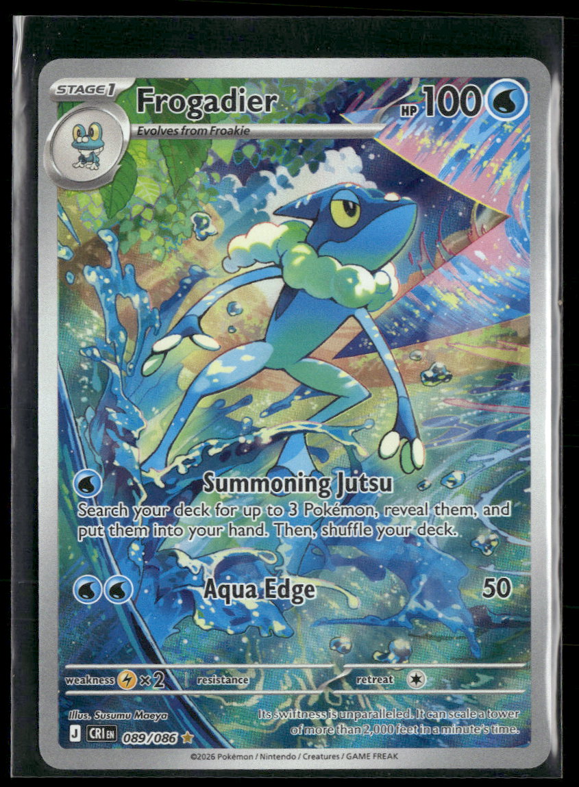 ME04: Chaos Rising Frogadier #089/086
