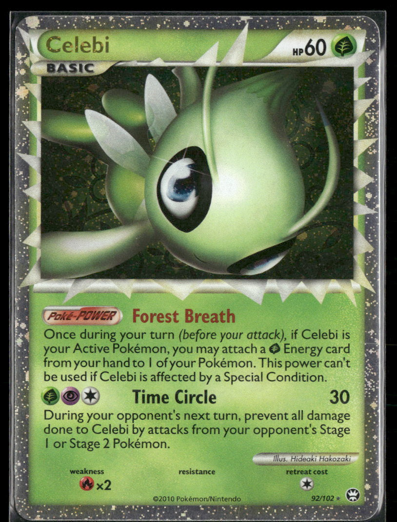 Triumphant Celebi (Prime) #92/102