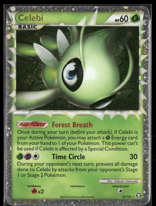 Triumphant Celebi (Prime) #92/102