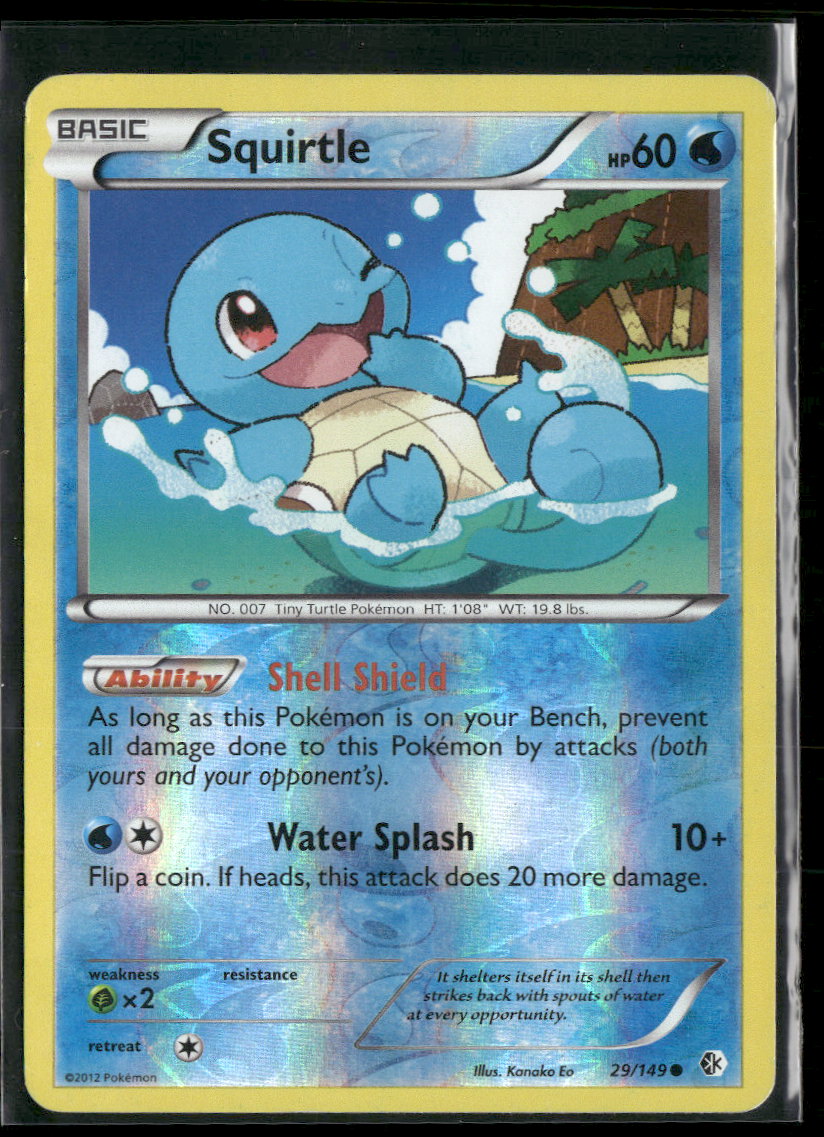 Boundaries Crossed Squirtle #29/149