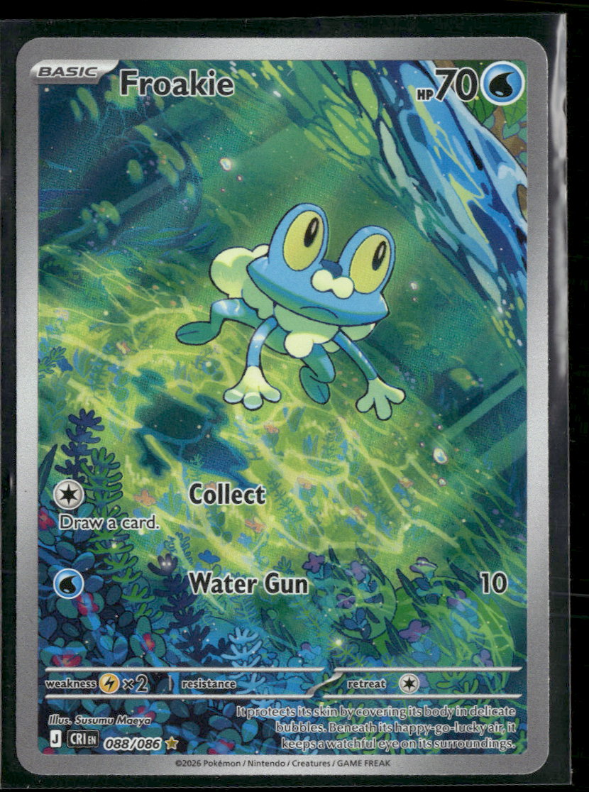 ME04: Chaos Rising Froakie #088/086
